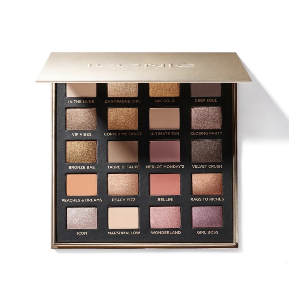 Iconic London Day to Slay Eyeshadow Pallete New In Box